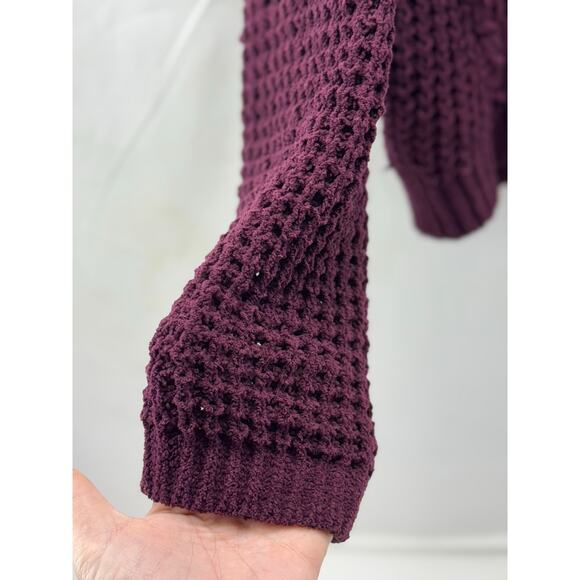 Women's No boundaries plum lightweight sweater XXL(19) - Picture 2 of 8